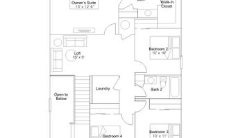 45854 Lasso Ave Plan: Canopy, Bennett, CO 80102