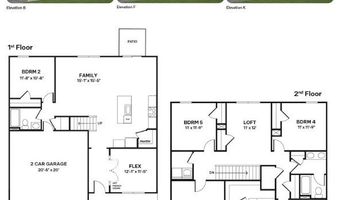 1049 Misty Creek Dr, Aberdeen, NC 28315