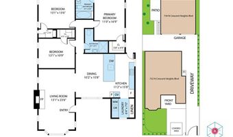 732 N Crescent Hts, Los Angeles, CA 90046