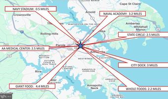 1 KING Ct, Annapolis, MD 21401