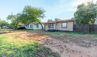 1225 S La Salle Dr, Abilene, TX 79605