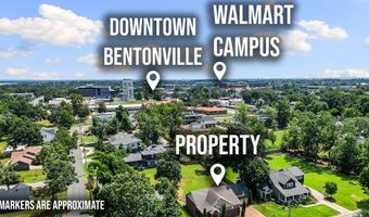 210 NW F St, Bentonville, AR 72712