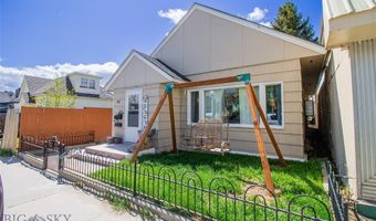 803 E 4th, Anaconda, MT 59711