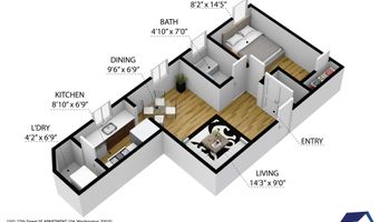1501 27TH St SE 104, Washington, DC 20020