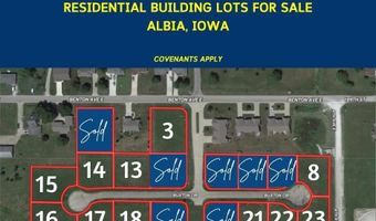 Lot 16 Benton Avenue E, Albia, IA 52531