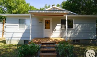 209 S 2nd, Bridger, MT 59014