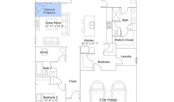 762 151st Ln NW Plan: Brighton, Andover, MN 55304