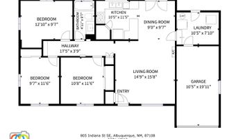 805 INDIANA St SE, Albuquerque, NM 87108