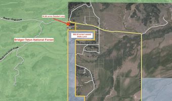 807 MERNA N BEAVER Rd, Daniel, WY 83115