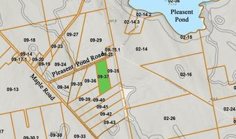 Pleasent Pond Road lot 8, Atkinson, ME 04426