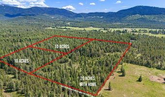 28801 N LEWELLEN CREEK Rd, Athol, ID 83801