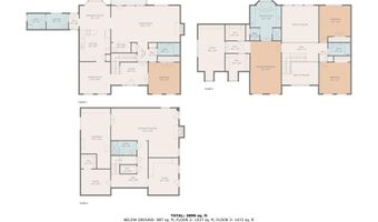 3835 Spalding Blf, Peachtree Corners, GA 30092