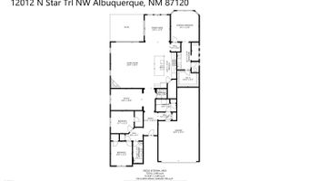 12012 N Star Trl NW, Albuquerque, NM 87120