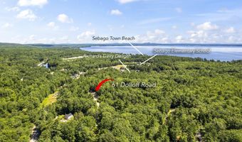 61 Dolloff Rd, Sebago, ME 04029
