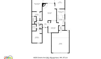 4608 GREENE Ave NW, Albuquerque, NM 87114