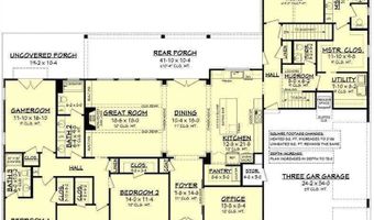 1560 Howell Bridge Rd, Ball Ground, GA 30107