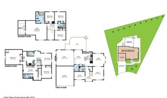 11401 TRILLUM St, Bowie, MD 20721