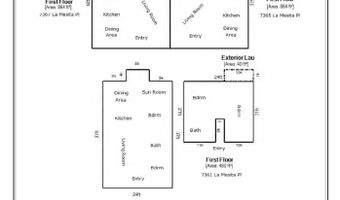 7361 7367 LA MESITA Pl, La Mesa, CA 91942