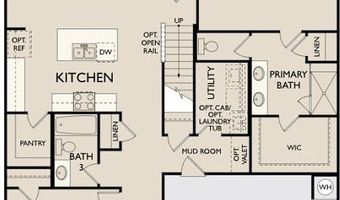 Coyote Meadows by Ashton Woods 1608 Diamond Peak Trail Plan: Carson, Anna, TX 75409