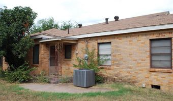 1720 Avenue K, Anson, TX 79501