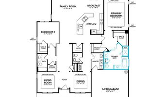 332 Heritage Shores Cir Plan: Pearson, Bridgeville, DE 19933