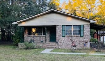 1154 Spruce St, Allendale, SC 29810