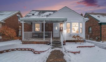 9885 Hubert Ave, Allen Park, MI 48101
