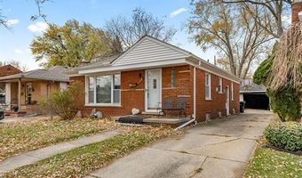 7668 Cortland Ave, Allen Park, MI 48101
