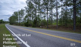 Phillipsville Road lot 2, Bay Minette, AL 36507