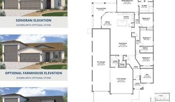1184 E Ridgerock St Plan: Available Floor Plan: JOURNEY RV 5012, Casa Grande, AZ 85122