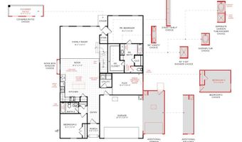 2707 Weston Way Plan: Orchid, Anna, TX 75409