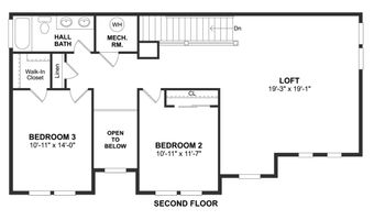 34516 Scenic Harbor Way Plan: Mykonos, Lewes, DE 19958