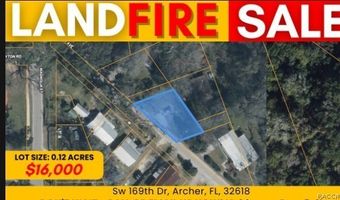 SW 169TH Drive, Archer, FL 32618