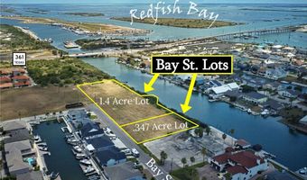 Bay Street lot 0, Aransas Pass, TX 78336