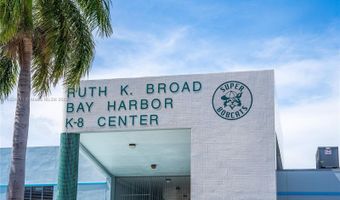10201 E Broadview Dr, Bay Harbor Islands, FL 33154