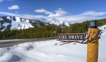 Tbd Ciel Drive Lot 1, Big Sky, MT 59716