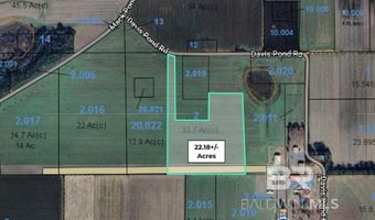 Lot 14 Davis Pond Road, Atmore, AL 36502