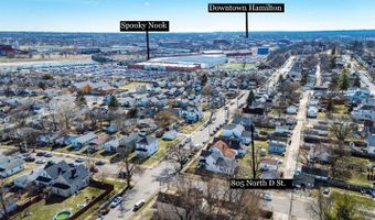 805 N D St, Hamilton, OH 45013