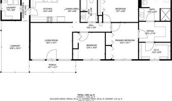 1710 PLANTATION Dr, Alexandria, LA 71301