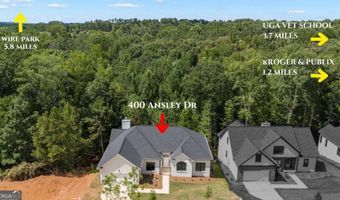 400 Ansley Dr, Athens, GA 30605