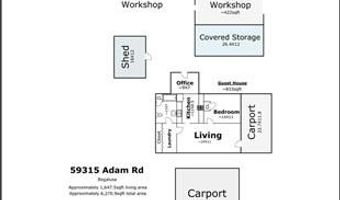 59315 ADAMS Rd, Bogalusa, LA 70427