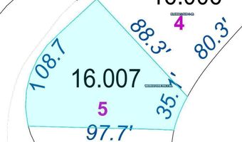 Blue Meadow lot 5, Bay St. Louis, MS 39520