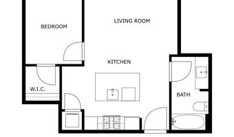 2516 Q St NW Q206, Washington, DC 20007