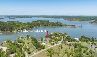 417 LAKEWINDS Rd, Alexander City, AL 35010