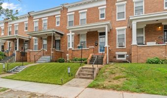 1605 E 32ND St, Baltimore, MD 21218