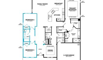 332 Heritage Shores Cir Plan: Pearson, Bridgeville, DE 19933