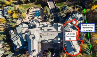 17 Chateau Ln 501, Beaver Creek, CO 81620