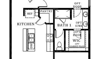 5503 Sagan Loop SE Plan: Bergamot, Albuquerque, NM 87106