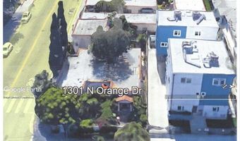 1301 N Orange Dr, Los Angeles, CA 90028