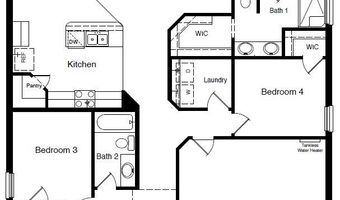 1800 NW 5th St Plan: Starkville, Andrews, TX 79714